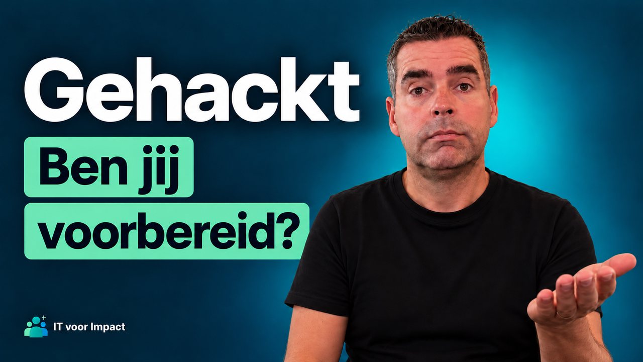 Thumbnail van de video: Gehackt! Ben jij voorbereid?